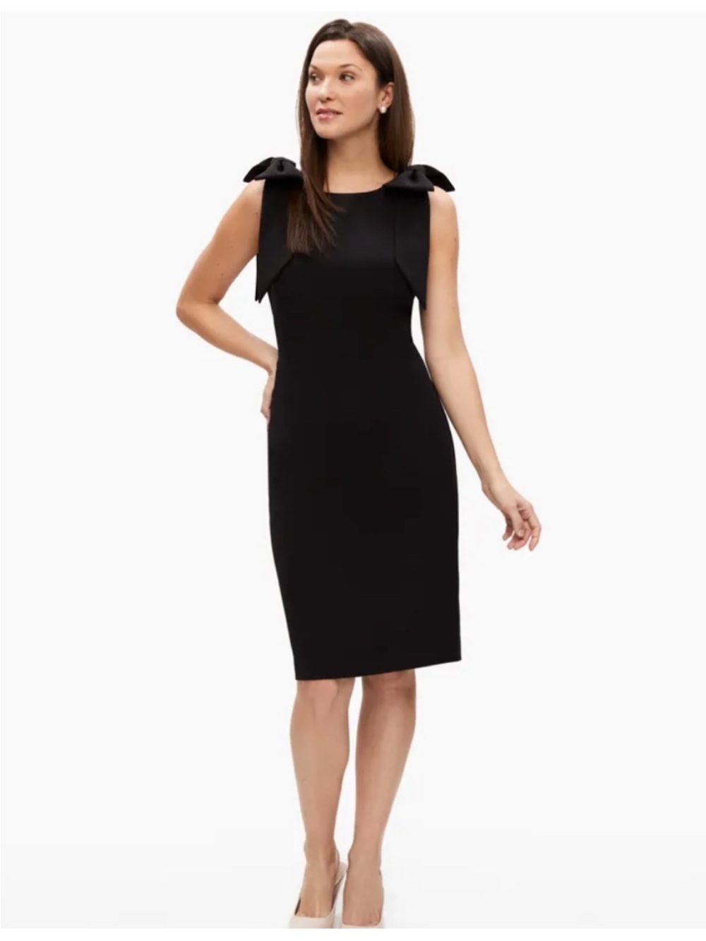 Cachet Evening Collection Sleeveless Bow Detailed Dress Special Occasion Size 10